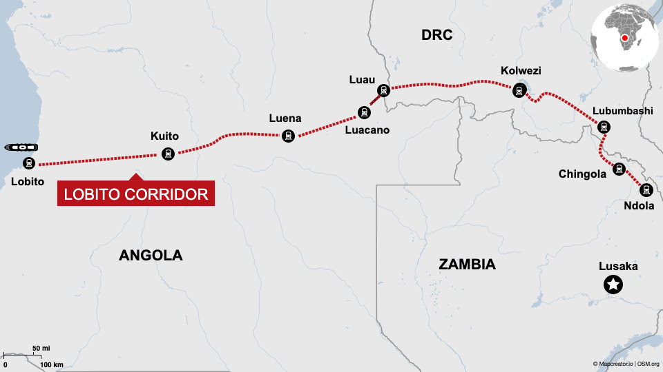         
        
            
            
        
    Lobito Corridor Not Intended to Counter China in Africa, Says New CEO