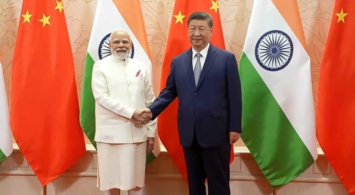 Putin and Modi in China for Summit Hosted by Xi