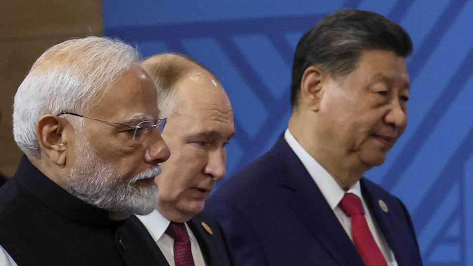         
        
            
            
        
    Indian Prime Minister to Visit China as Tensions with U.S. Rise