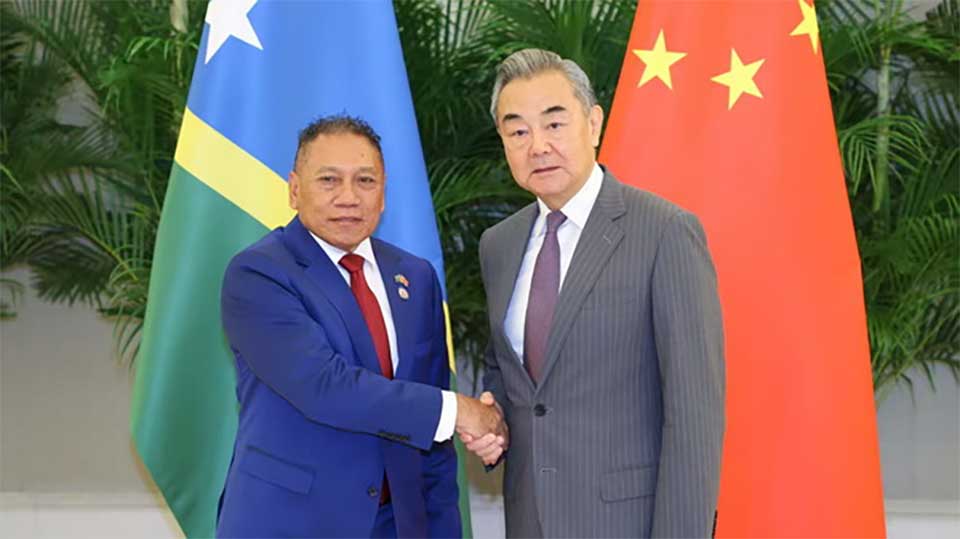        
        
            
            
        
    Solomon Islands Says China Not Influencing Diplomatic Decisions
