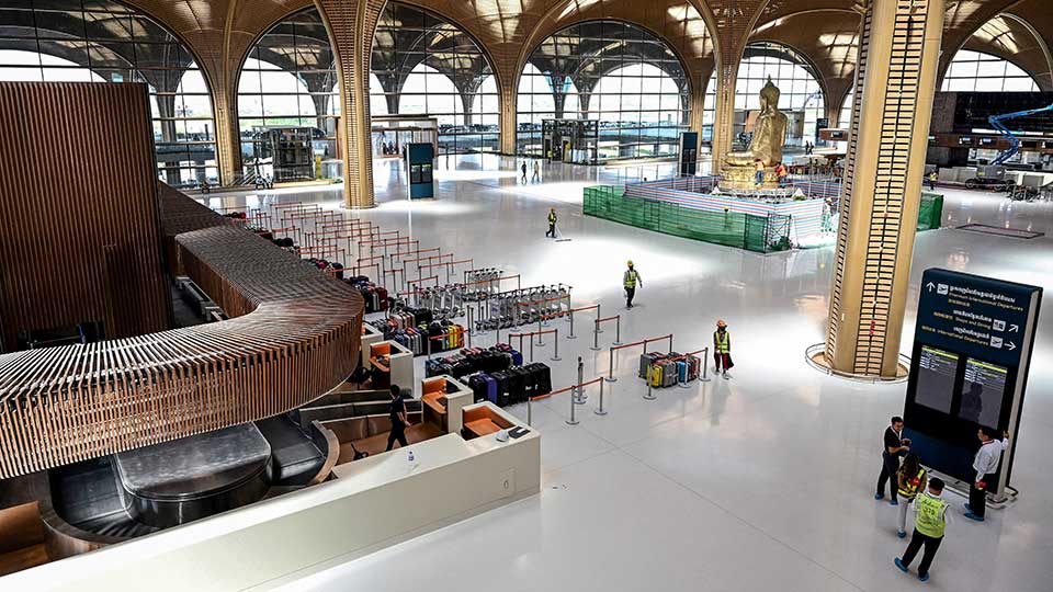         
        
            
            
        
    Cambodia’s New Chinese-Built Capital Airport Set to Open