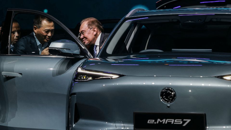 Proton launches Malaysia’s first EV plant with Geely stake as country targets 20% EV sales by 2030.
