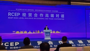 China backed RCEP targets expansion and upgrades at the leaders’ summit as ASEAN weighs new entrants and buffers against fresh U.S. tariffs.