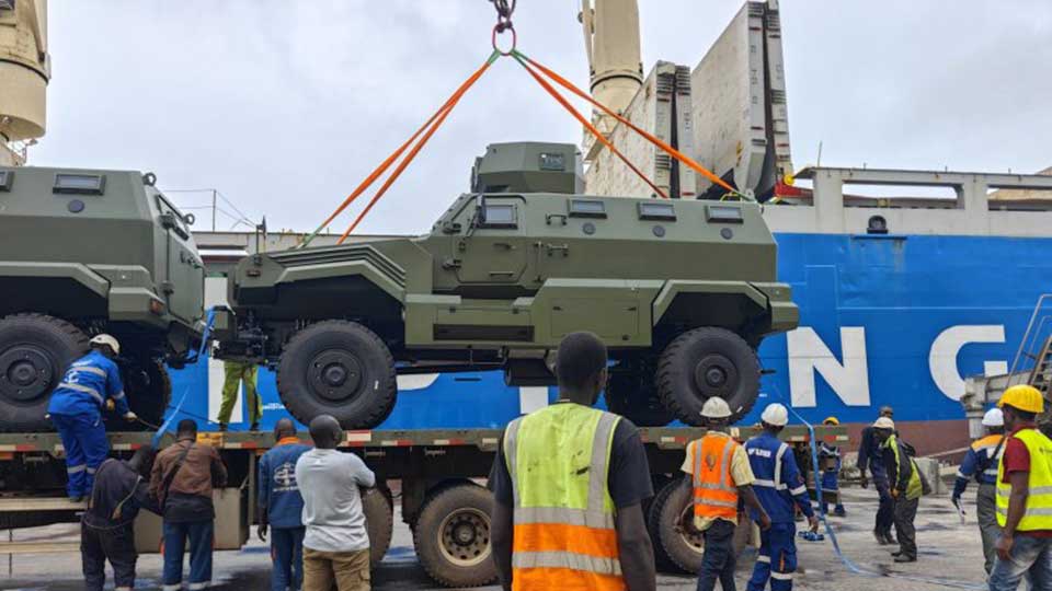         
        
            
            
        
    Why Sahel States Are Turning to Chinese Military Gear
