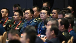 Cambodia deepened China defence ties at Beijing’s Xiangshan Forum, ; no new deals announced. The forum concludes on 19 Sept.