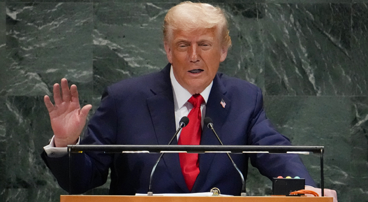 Trump’s Attack on Multilateralism Leaves Xi Poised to Fill the Void