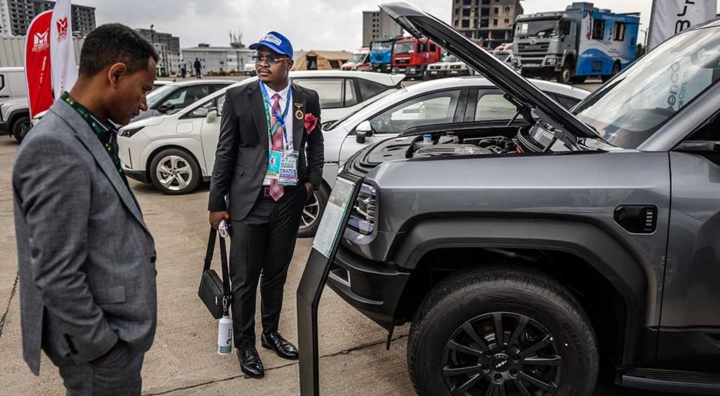 Ethiopians Dream of an Electric Car Future