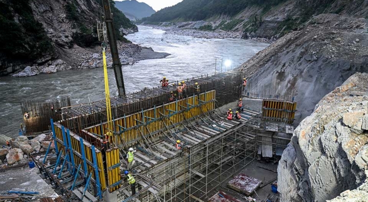 India Plans Mega-Dam to Counter China Water Fears