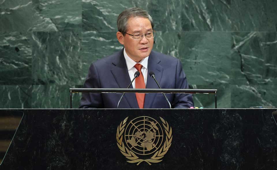         
        
            
            
        
    China at UN Warns of Return to ‘Cold War Mentality’