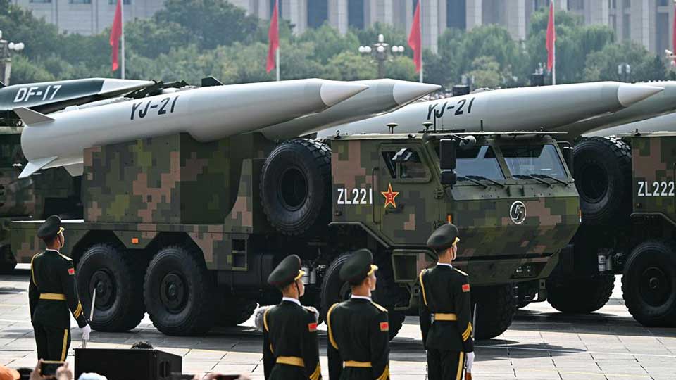 China Military Parade 80th WWII Commemoration Highlights - The China-Global South Project