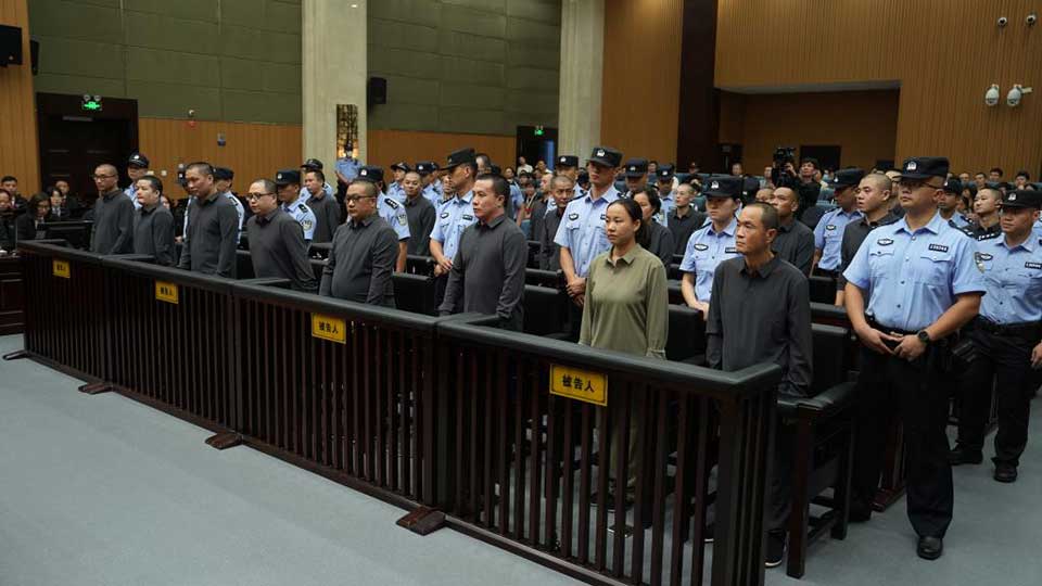         
        
            
            
        
    China Sentences 16 Myanmar-Linked Gang Members to Death
