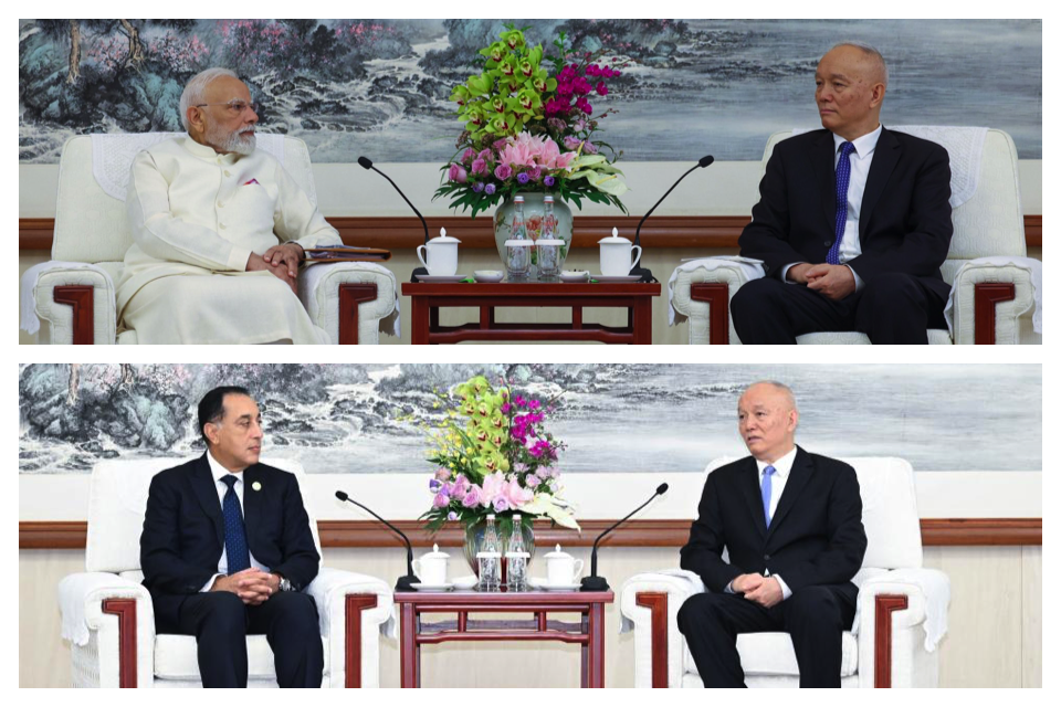         
        
            
            
        
    Top Xi Deputy Takes Unexpectedly High Profile Role at SCO