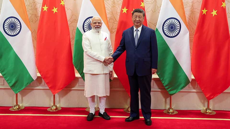         
        
            
            
        
    After Years of Acrimony, Xi and Modi Signal a Thaw: ‘Partners, Not Rivals’