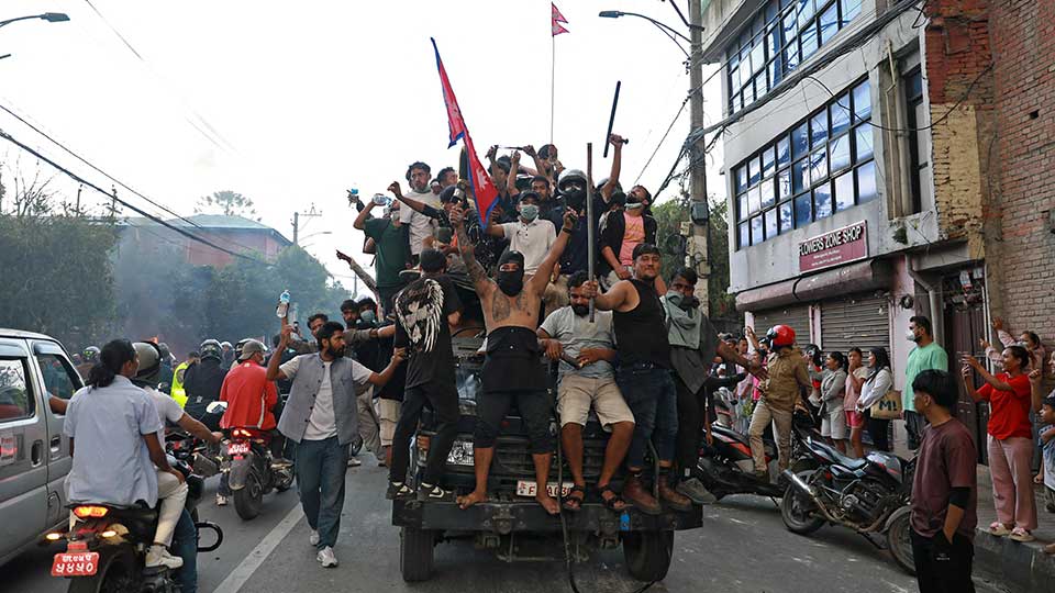 China Recasts Nepal’s Gen Z Uprising as an Economic Crisis, Sidestepped Free Speech