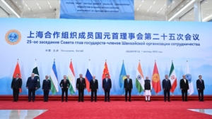 The Shanghai Cooperation Organisation (SCO) Summit in Tianjin on September 1, 2025. At Tianjin’s SCO summit, Southeast Asian leaders attended as Xi pushed a development bank, $280m grants and $1.4b in loans.