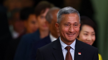 Singapore’s foreign minister, Vivian Balakrishnan, at a public forum moderated on Friday, said Southeast Asia is refusing a China–U.S. binary.