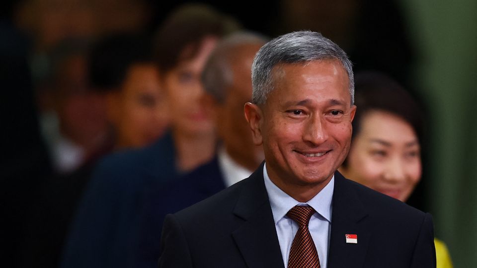         
        
            
            
        
    China–U.S. Rivalry: Singapore FM on ASEAN Pragmatic Non-Alignment