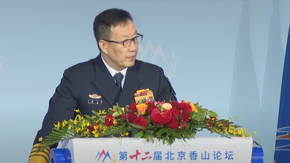         
        
            
            
        
    China’s Defense Minister Lays Out Security Priorities
