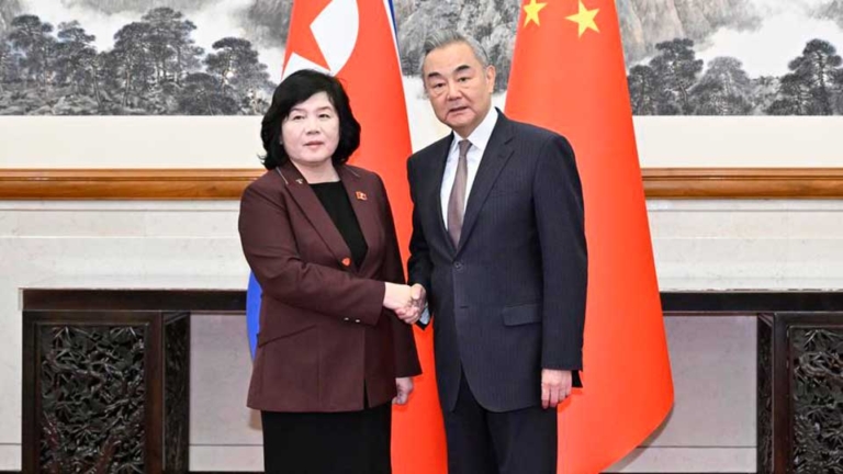 China, North Korea Vow to Bolster Cooperation and Oppose 