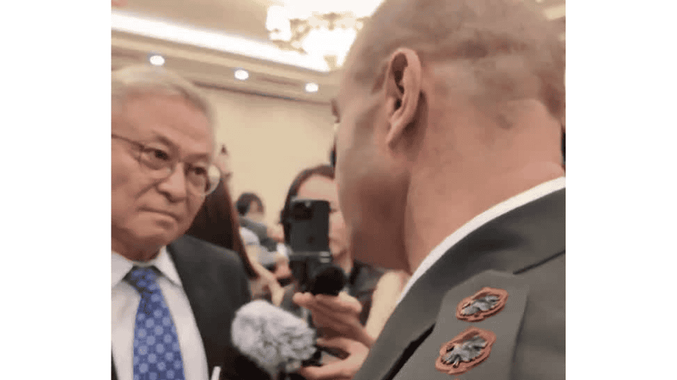         
        
            
            
        
    Social Media Users Backed by the Chinese State Ensure Heated Exchange Caught on Video Stays Viral