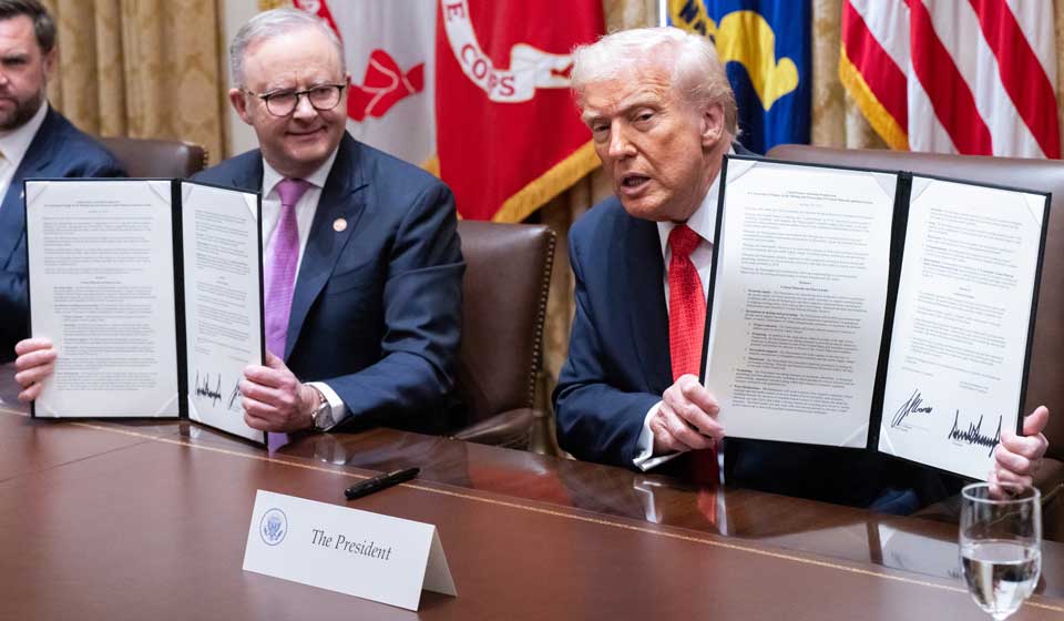         
        
            
            
        
    Australia-U.S. Deal to Challenge China Rare Earths Reign: Mining Boss