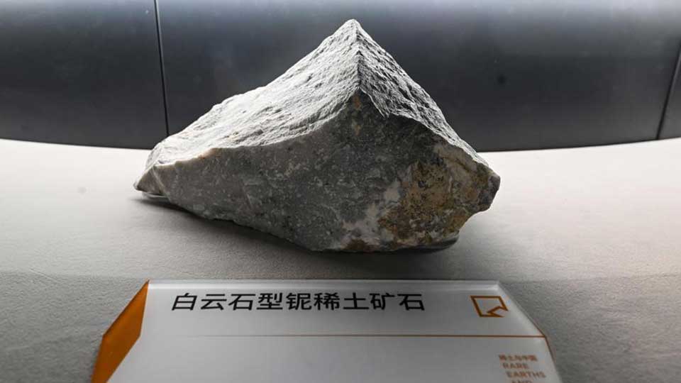         
        
            
            
        
    China Bolsters Export Controls on Rare-Earth Industry