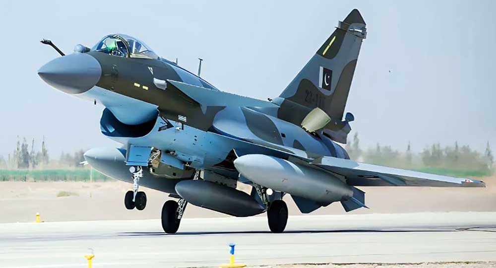         
        
            
            
        
    India and Pakistan Are Still Arguing Over How Many Chinese Fighter Jets Were Shot Down in Last May’s War