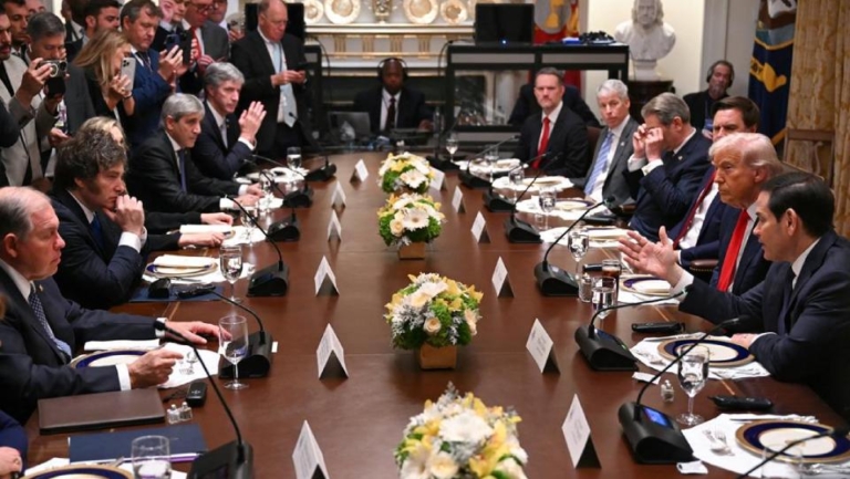 U.S. Pushes Argentina to Lessen Chinese Influence - The China-Global South Project thumbnail
