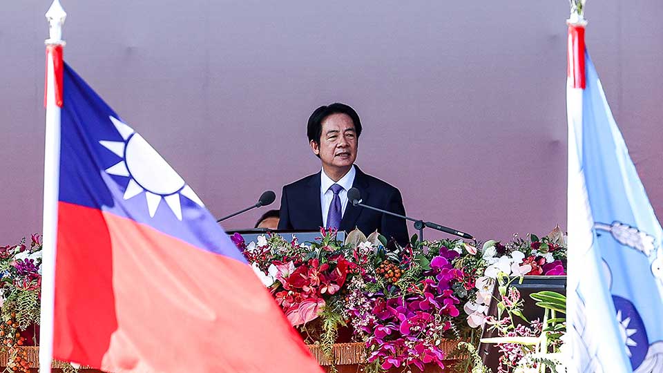         
        
            
            
        
    Taiwan Leader Vows Stronger Air Defenses to Counter ‘Enemy Threats’