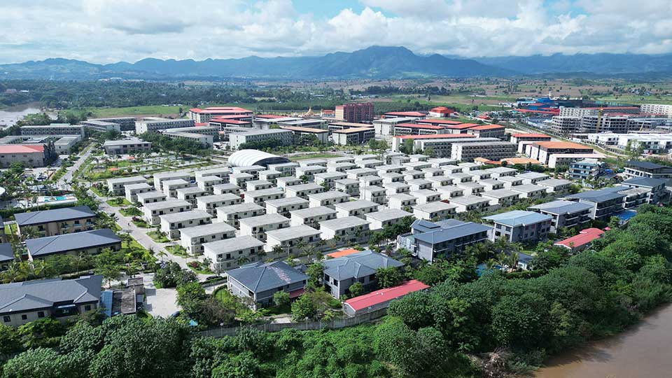         
        
            
            
        
    China Boasts of Crackdown on Scam Centers on Myanmar Border
