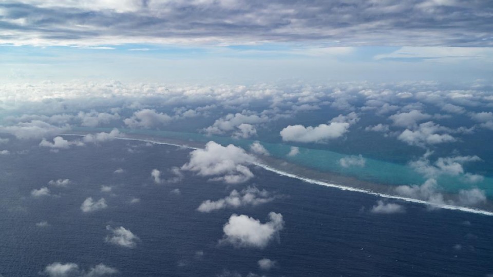         
        
            
            
        
    China Sends Pointed Message with South China Sea Flag-Raising