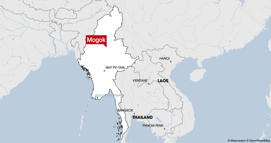         
        
            
            
        
    Myanmar Fighters Agree China-Brokered Pullout From Ruby Town