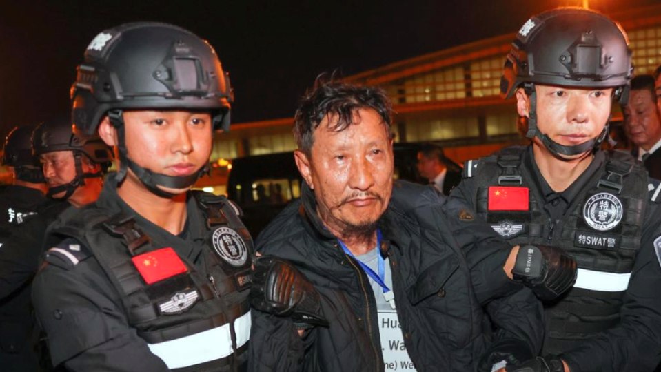         
        
            
            
        
    Mass Arrests in Myanmar as Scam Gang Crackdown Heads to Court