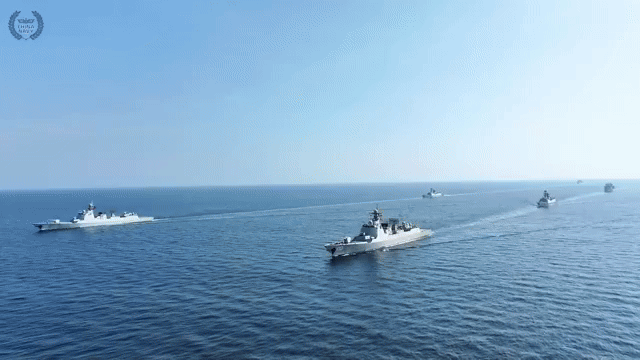         
        
            
            
        
    Chinese Warships Gather in Gulf of Aden for Naval Handover Ceremony