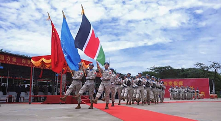 UN China Celebrates Chinese Peacekeepers in South Sudan Even as Questions Linger Over What Was Achieved