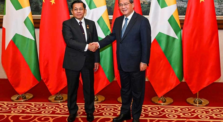 Disputed Myanmar Election Wins China’s Vote of Confidence