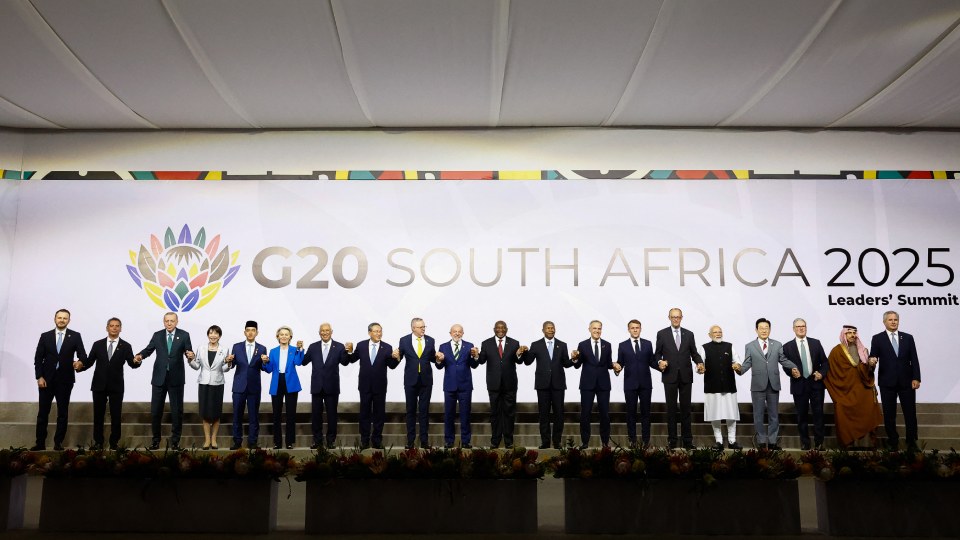         
        
            
            
        
    China Issues Forceful Defense of South Africa’s Membership in G20