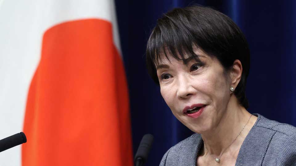         
        
            
            
        
    PM Takaichi Says Japan ‘Always Open’ to Dialogue With China