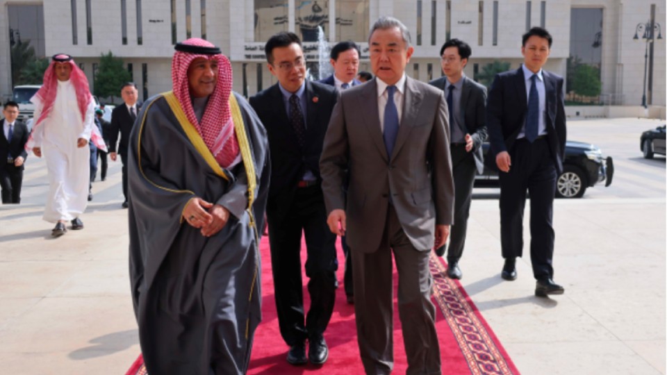         
        
            
            
        
    China Pushes Gulf Cooperation Council to Conclude Free Trade Agreement
