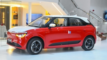 A Dongfeng Box on display during the partnership announcement. The Company is partnering with ePureMotion to assemble the cars in Kenya. Photo / ePureMotion