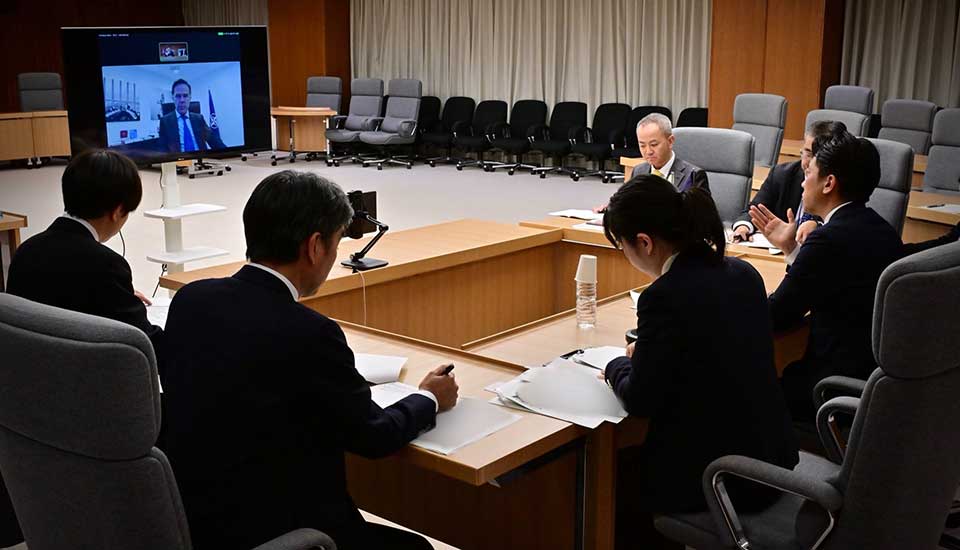         
        
            
            
        
    Japan, NATO Share ‘Grave Concern’ Over China, Russia Flights: Tokyo