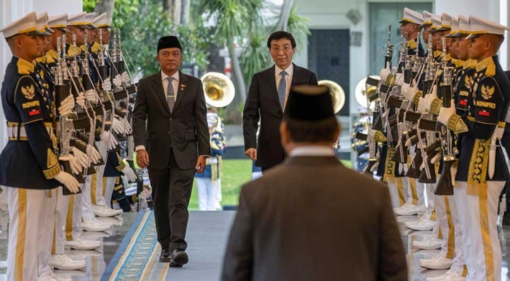 A Senior Xi Adviser Visits Indonesia, Bringing Beijing’s Long Game Into Focus