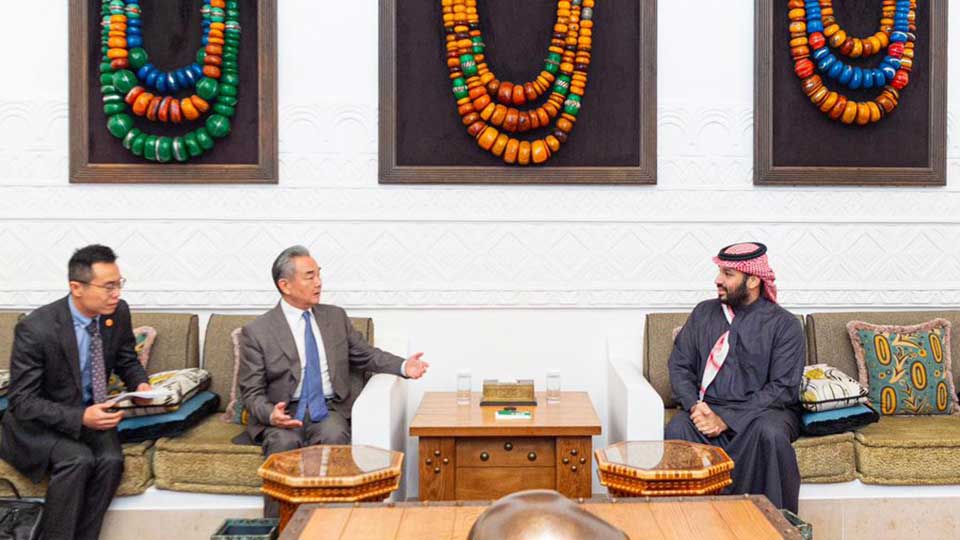         
        
            
            
        
    China’s Foreign Minister Courts Gulf Leaders Amid Regional Realignments