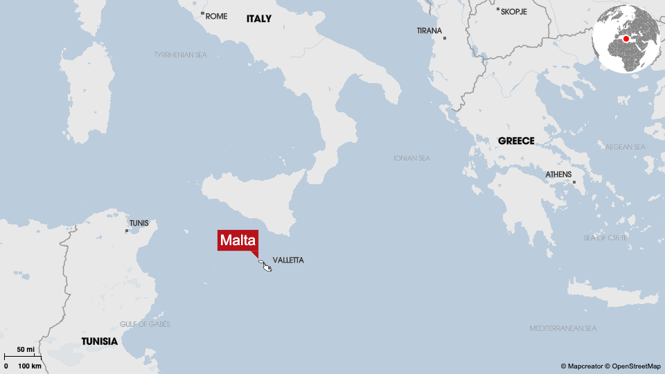 China Seeks Deeper Maritime Ties With Malta in Central Mediterranean