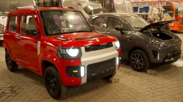 Some of the TAD Motors brands at the company’s workshop in Nairobi, Kenya. The vehicles are fabricated in Kenya, with only batteries, electronics, and select components imported from China. Photo / CGSP