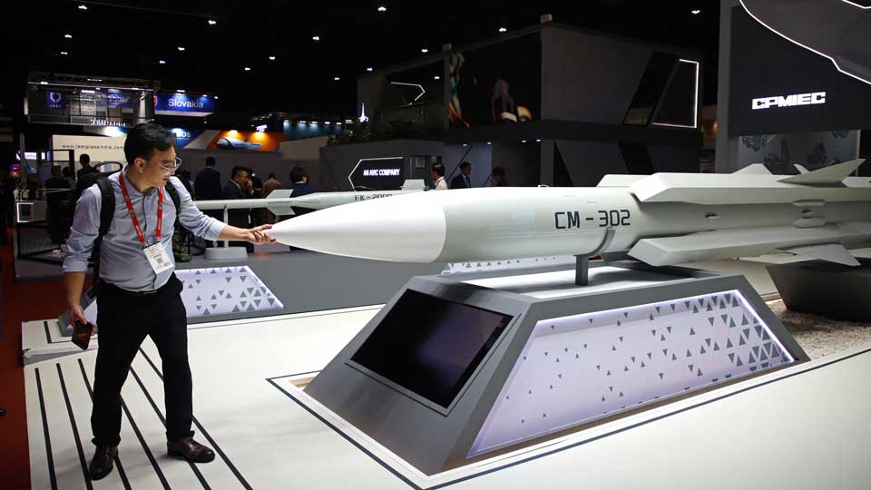 China Close to Deal Selling Supersonic Anti-Ship Missiles to Iran - The China-Global South Project