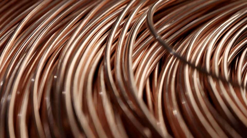         
        
            
            
        
    Copper Rebounds on China Stockpiling, Stronger Risk Sentiment