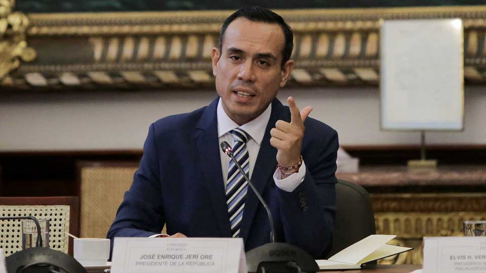 Peru Congress Ousts President Jeri Because of China-Linked Secret Meetings