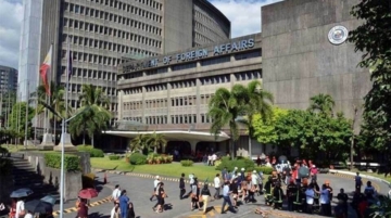 A file image of the Philippines Department of Foreign Affairs headquarters in Manila. The simmering diplomatic spat between Philippines and China could result in millions of jobs being lost, the foreign ministry said. Image via the Department of Foreign Affairs.