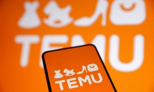 Temu logo is seen in this illustration taken November 4, 2024. REUTERS/Dado Ruvic/Illustration